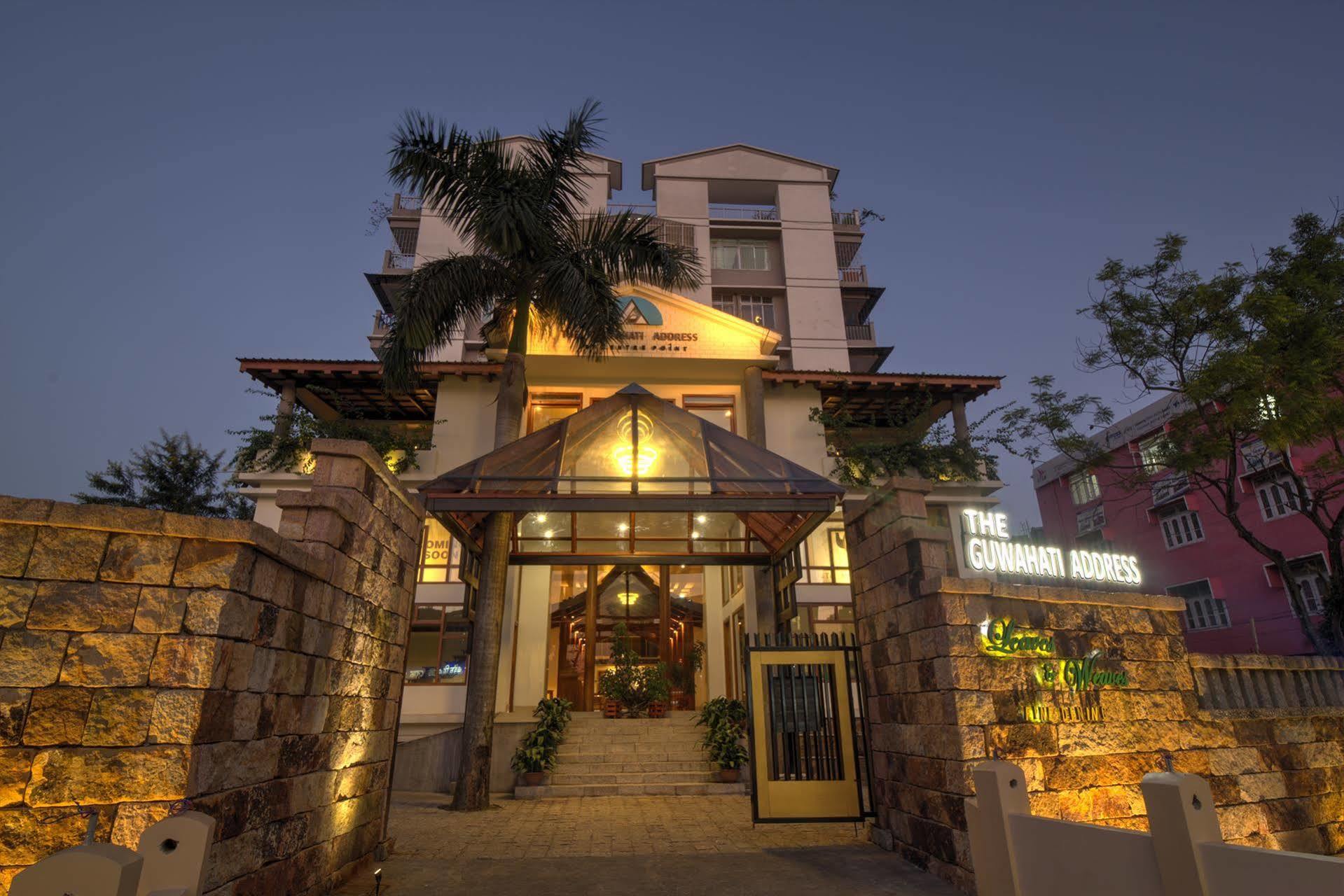 The Guwahati Address By Centre Point Exterior foto